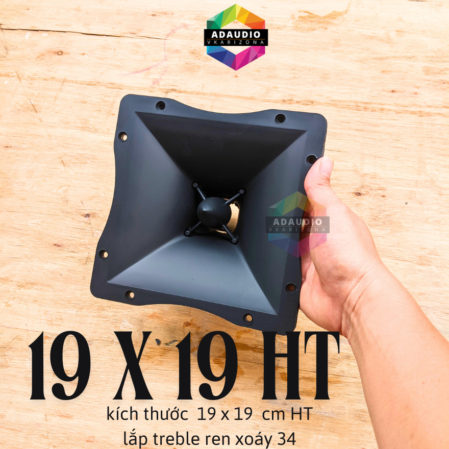 Phểu loa 450 kích thước 19 x 19 có mũi hỏa tiễn giá 1 cái