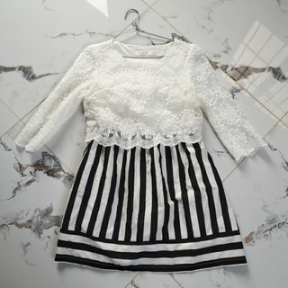 Đầm secondhand 1547, đầm bé gái chất đẹp size M (N90-92cm eo chunD77cm) mới 98%