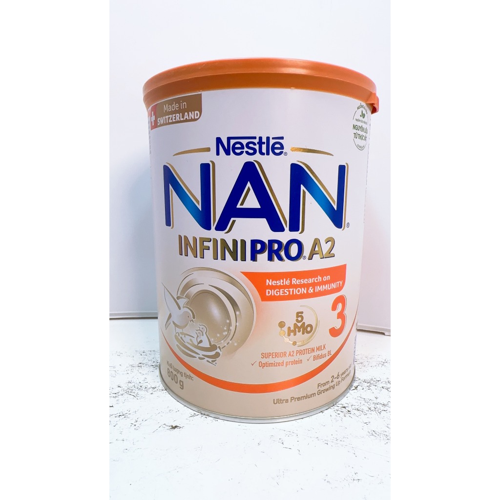 [SẢN PHẨM MỚI] Sữa bột Nan InfiniPro A2 số 3 800g
