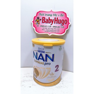 [MẪU MỚI] Sữa Nan Supreme Pro số 2 800g (12-24tháng)