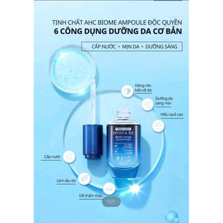 [AUTH 100%] TINH CHẤT DƯỠNG DA CAO CẤP AHC PREMIUM EX HYDRA B5