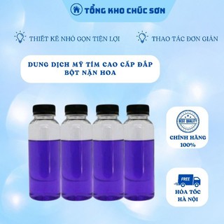 Dung Dịch Mỹ Tím Cao Cấp, Đắp Bột, Nặn Hoa