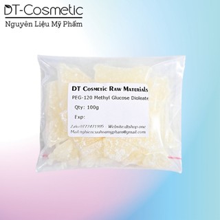 100g peg-120 methyl glucose dioleate - chất tạo đặc cho dầu gội, sữa tắm - nguyên liệu mỹ phẩm