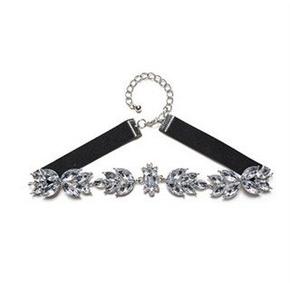 Vòng cổ choker đá sang chảnh sexy - D368 + D371D