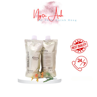 Cặp thuốc uốn ép Galamy Collagen 300ml x2