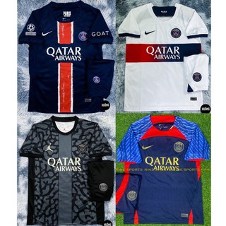 Bộ áo bóng đá PSG - Paris Saint Germain sân khách mùa giải 2024 - 2025 hàng Super  thailand chuẩn thi đấu bản Fan