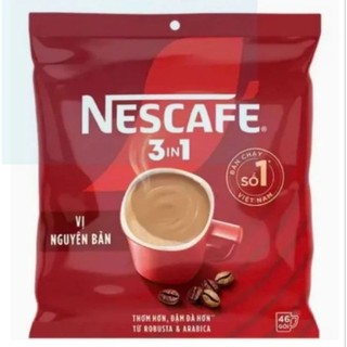Cà phê rang xay hòa tan Netcafe 3in1/46 gói