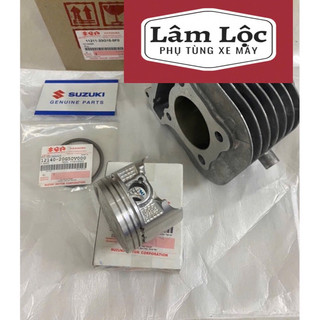 Bộ lòng pitong bạc axelo xbike 125 suzuki chính hãng