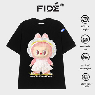 Áo phông cotton Labubu Momy áo  kiểu áo unisex Áo thun cotton Labubu Momy áo  kiểu áo unisex thời trang nữ