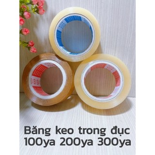 BĂNG KEO TRONG ĐỤC LOẠI DÀY