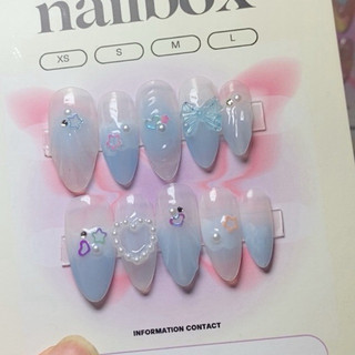 Nailbox đi biển vỏ sò