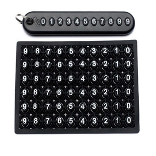 Móc khóa số điện thoại