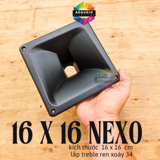 Phểu loa treble nexo 350 450 , kích thước 16 x 16 , Giá 01 Cái