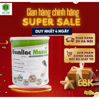 Sữa hạt gumilac mama chính hãng 650gr