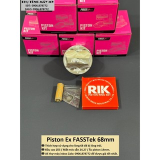 Piston fasstek 68mm dành cho xe ex135/150