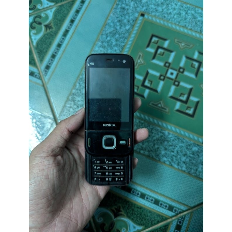 Xác điện thoại Nokia N85 rung xả kho