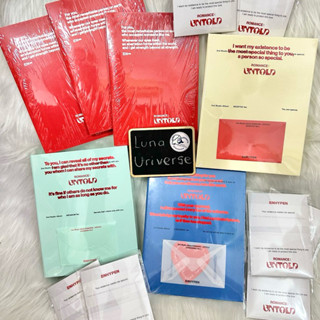  Bộ ảnh Album ENHYPEN - ROMANCE : UNTOLD nguyên seal chính hãng đủ ver 