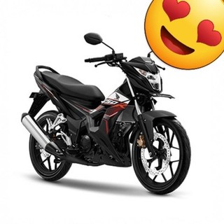 Tem rời sonic 150 đen đỏ chế zin. tem 3 lớp siêu bền