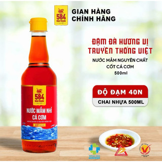 1 Chai nước mắm 584 Nha Trang 40 độ đạm