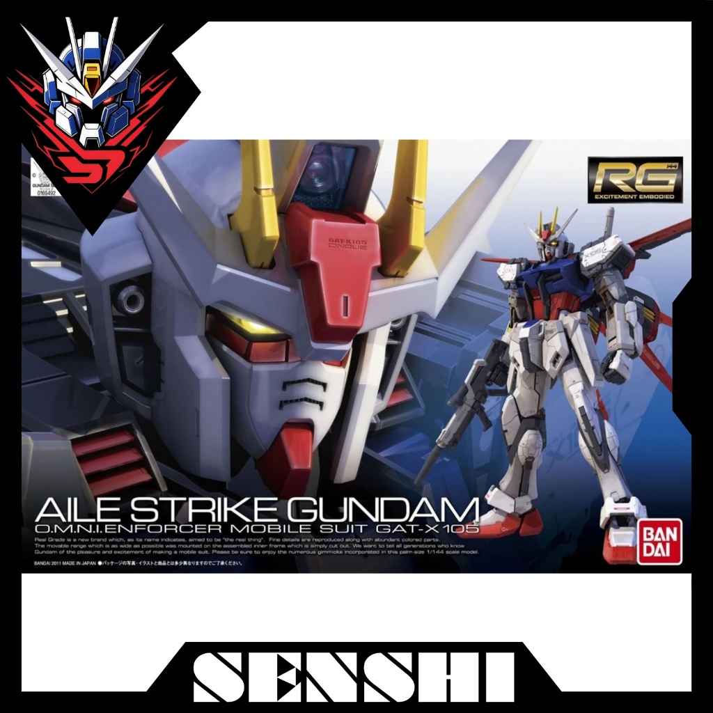 Mô hình lắp ráp RG Aile Strike Gundam