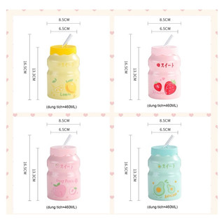 [SINH NHẬT/ LƯU NIỆM] CỐC SỨ HOẠ TIẾT HOẠT HÌNH CUTE 🌸
