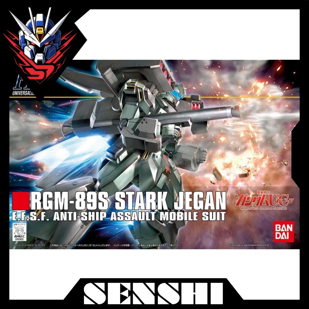 Mô hình lắp ráp HG UC Stark Jegan