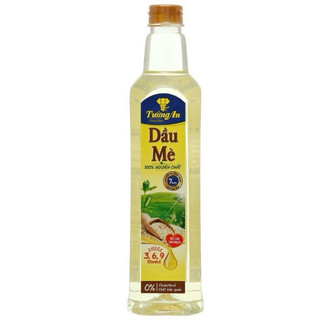 DẦU MÈ TƯỜNG AN CHAI 1 LÍT/ DẦU MÈ 1L