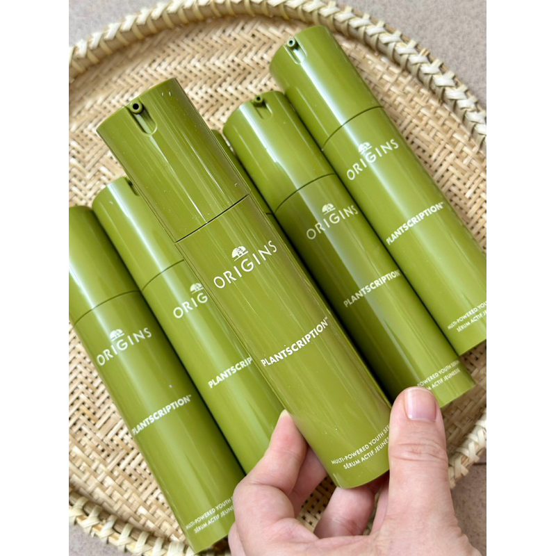 [50ML không hộp] Tinh chất chống lão hoá Origins Plantscription  Multi Powered Youth Serum