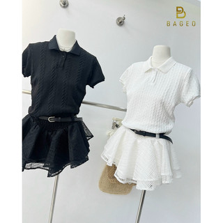 Set sơ mi xốp 𝐁𝐀𝐆𝐄𝐎