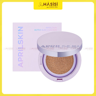 Phấn nước aprilskin - ultra slim cushion spf50+/pa+++ 15g