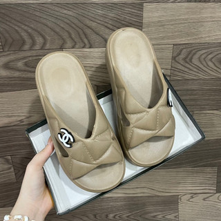 Dép bánh mì đúc hai quai nữ