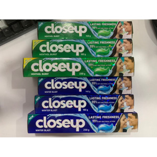 Kem đánh răng Closeup 180g/230g