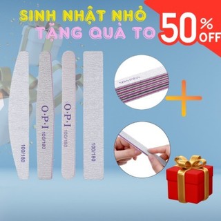 Dũa móng tay- Dũa dày OPI 100/180 CHANH NAIL