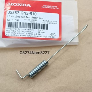 Lò xo stop công tắc đèn hậu, phanh xe DREAM, WAVE, FUTURE...  zin