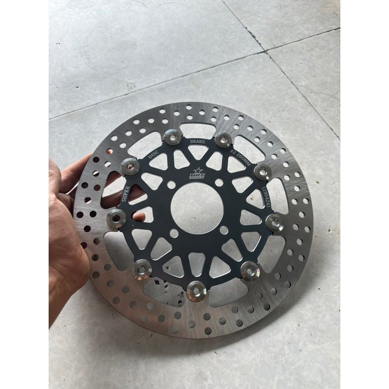 Đĩa Thắng BRT 260mm 4 lỗ
