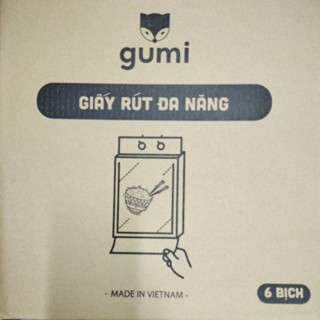 giấy rút đa năng gumi