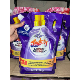 1 túi nước giặt joykitty 3 in 1 túi 2 lít