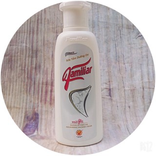 Sữa tắm Familiar ducha luxury 200ml dưỡng trắng mịn da Hương thơm ngất ngây