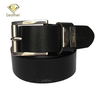 Thắt Lưng Nam Da Bò Khóa Xỏ Kim Inox Cao Cấp DLKINOXLVI_02