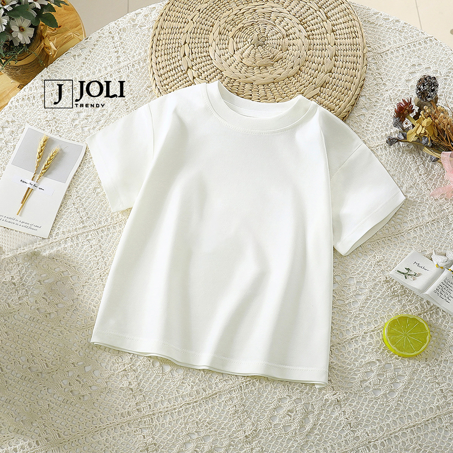 Áo Thun Baby Tee, Áo Phông Nữ By JOLI Mã BT Trơn Basic Chất Cotton Co Giãn Thoáng Mát Phong Cách Hàn Quốc J Joli Trendy | BigBuy360 - bigbuy360.vn