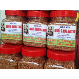 Muối ô mai bà thu