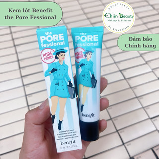 Kem lót BENEFIT the PORE che lỗ chân lông, kiềm dầu cực đỉnh