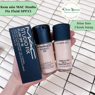 Kem nền MAC Studio Fix Plus Foundation - ChiinBeauty