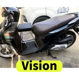 Ghế ngồi xe tay ga đa năng cho bé , GHẾ ĐÔN GA INOX YÊN NỆM ĐEN ĐA NĂNG , GHẾ ĐÔN GA KHÔNG TỰA AN TOÀN CHO BÉ