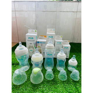 BÌNH SỮA CỔ NHỎ PUR COMFORT 60ML, 120ML , 250ML