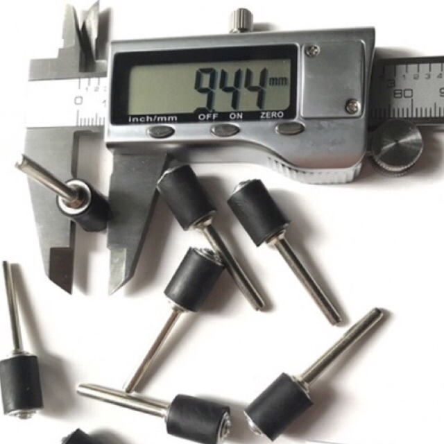trục su giữ nhám đầu 9.5mm cán 3.17mm
