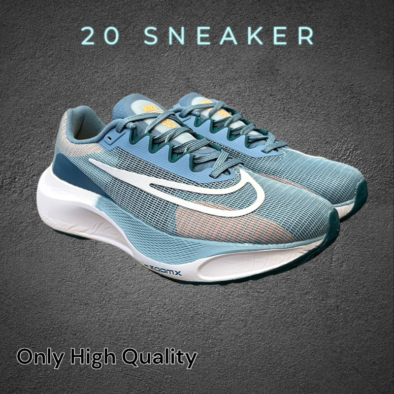 20 SNEAKER • Giày thể thao Fly5 ZoomX Blue/White. Fullbox, High Quality