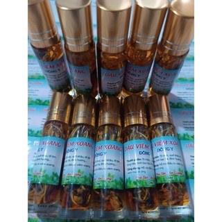 Dầu viêm xoang nước vàng chai lăn bi 10ml