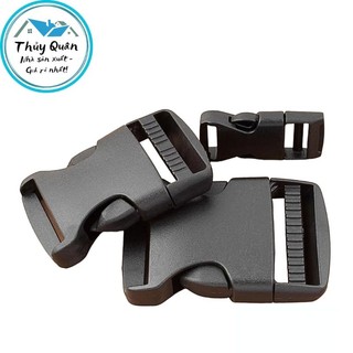 Khoá cài, khoá mũ bảo hiểm, balo, cặp sách 2cm| 2,5cm| 3,8cm