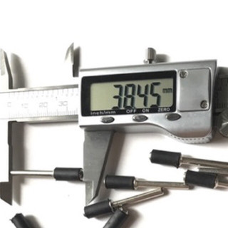trục su gắn nhám đầu 6.35mm cán 3.17mm